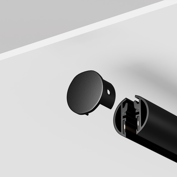 Изображение товара Комплект заглушек для шинопровода Maytoni TRA184EC-R-11B