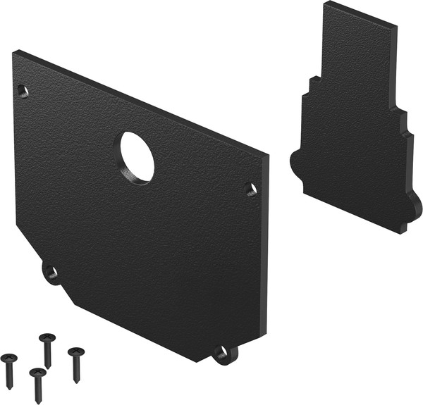 Изображение товара Комплект заглушек для шинопровода Maytoni TRA034EC-SCH-42B