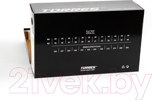 Изображение товара Бутсы футбольные Torres Flex / TS134232-327-44 (р.44)