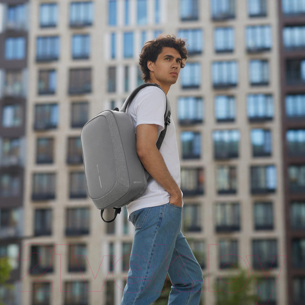 Изображение товара Рюкзак XD Design Bobby Edge / P706.2502 (серый)