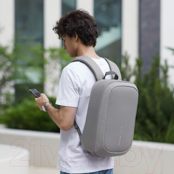 Изображение товара Рюкзак XD Design Bobby Edge / P706.2502 (серый)