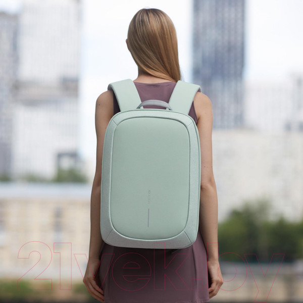 Изображение товара Рюкзак XD Design Bobby Edge / P706.2507 (светло-зеленый)