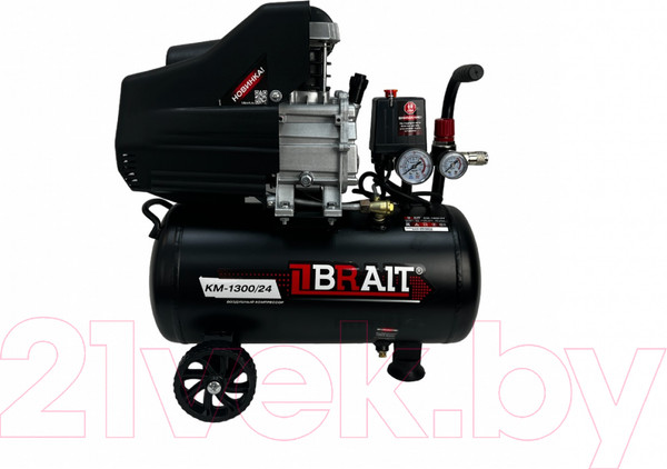 Изображение товара Воздушный компрессор Brait KM-1300/24