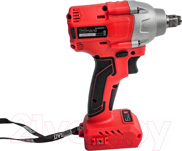 Изображение товара Аккумуляторный гайковерт Brait BCIWS20U