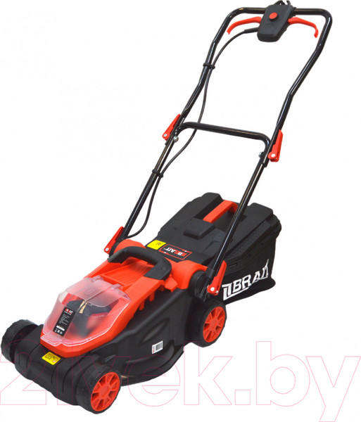 Изображение товара Газонокосилка аккумуляторная Brait BCLM40-4PU PRO
