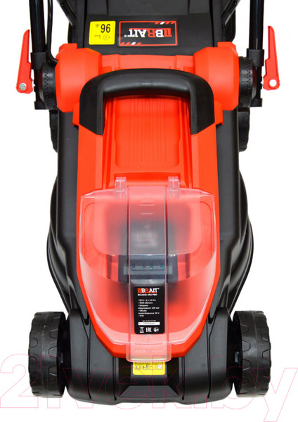 Изображение товара Газонокосилка аккумуляторная Brait BCLM40-4PU PRO