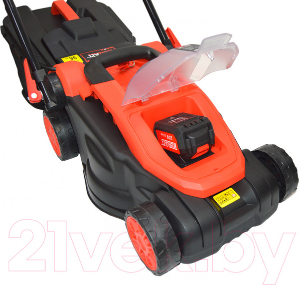 Изображение товара Газонокосилка аккумуляторная Brait BCLM40-4PU PRO