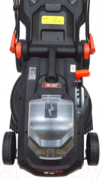 Изображение товара Газонокосилка аккумуляторная Brait BCLM40-4PUBL PRO