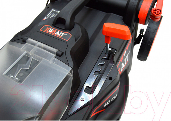 Изображение товара Газонокосилка аккумуляторная Brait BCLM40-4PUBL PRO