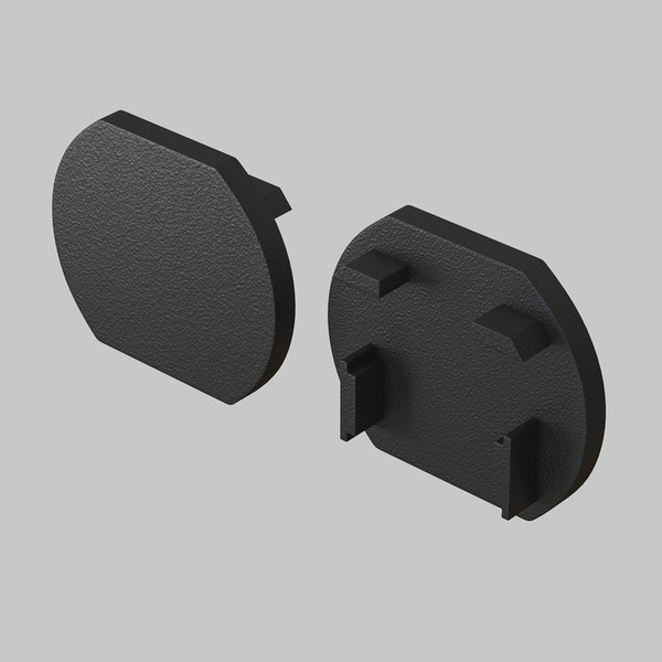 Изображение товара Комплект заглушек для шинопровода Maytoni TRA172EC-R-11B