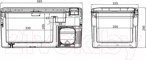 Изображение товара Автохолодильник Alpicool K18