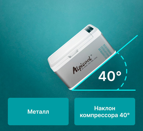 Изображение товара Автохолодильник Alpicool MK18