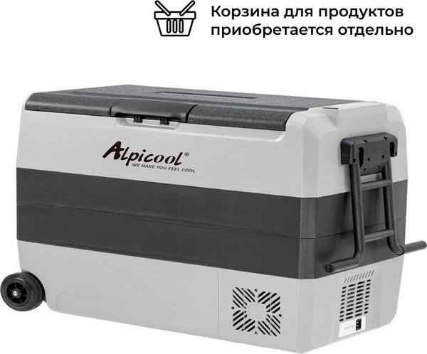 Изображение товара Автохолодильник Alpicool ET60 (12/24)
