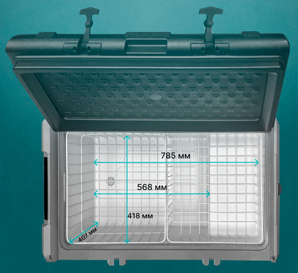 Изображение товара Автохолодильник Alpicool TS120 (12/24)
