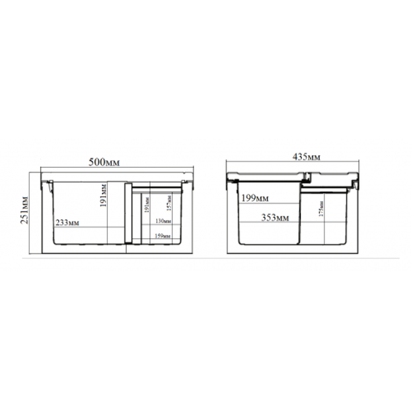 Изображение товара Автохолодильник Alpicool ARC22