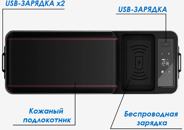 Изображение товара Автохолодильник Alpicool CF8 (черный)