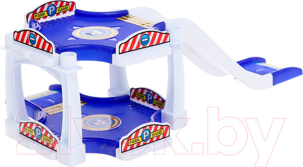 Изображение товара Паркинг игрушечный Sima-Land Полицейская часть P668-125 / 10417955