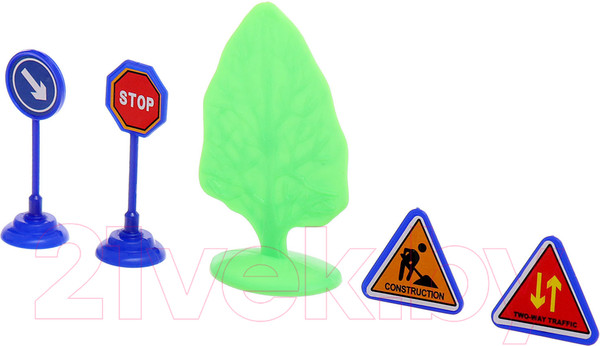 Изображение товара Паркинг игрушечный Sima-Land Полицейская часть P668-125 / 10417955