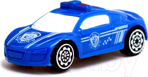 Изображение товара Паркинг игрушечный Sima-Land Полицейская часть P668-125 / 10417955