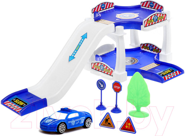 Изображение товара Паркинг игрушечный Sima-Land Полицейская часть P668-125 / 10417955