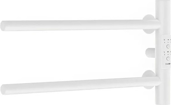 Изображение товара Полотенцесушитель электрический Маргроид Ferrum Cook СНШ 18x40 (белый матовый, таймер справа)