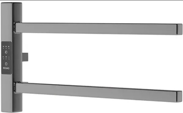 Изображение товара Полотенцесушитель электрический Маргроид Ferrum Cook СНШ Профильный 18x40 (графит, таймер слева)