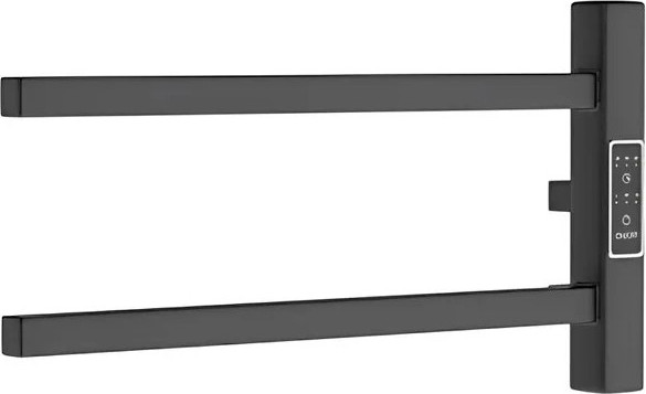 Изображение товара Полотенцесушитель электрический Маргроид Ferrum Cook СНШ Профильный 18x40 (черный матовый, таймер справа)