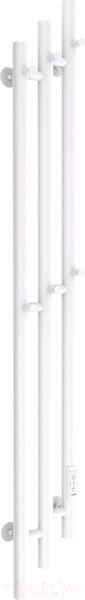 Изображение товара Полотенцесушитель электрический Маргроид Ferrum Inaro 3 Cascade СНШ 120x6 (белый матовый, таймер справа)