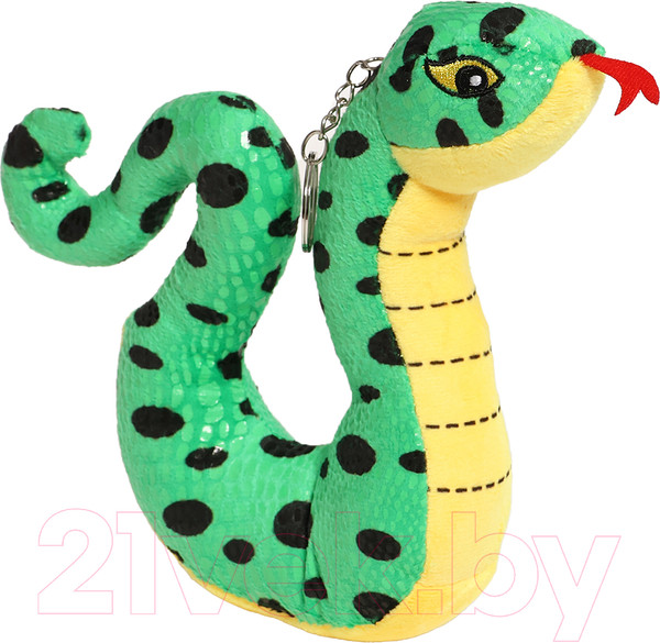 Изображение товара Мягкая игрушка Sima-Land Змейка пятнистая / 10514571