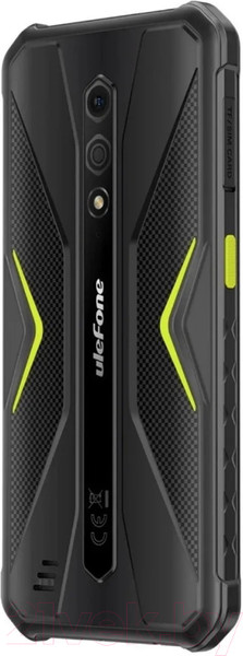 Изображение товара Смартфон Ulefone Armor X12 Pro 4GB/64GB (черный/зеленый)