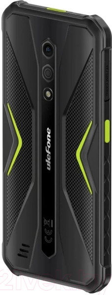 Изображение товара Смартфон Ulefone Armor X12 Pro 4GB/64GB (черный/зеленый)