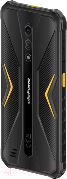 Изображение товара Смартфон Ulefone Armor X12 Pro 4GB/64GB (черный/оранжевый)