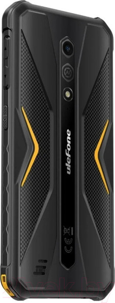 Изображение товара Смартфон Ulefone Armor X12 Pro 4GB/64GB (черный/оранжевый)