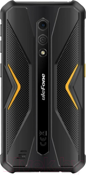 Изображение товара Смартфон Ulefone Armor X12 Pro 4GB/64GB (черный/оранжевый)