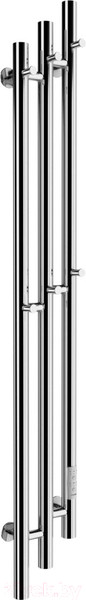 Изображение товара Полотенцесушитель электрический Маргроид Inaro 3 Cascade СНШ 150x6 (таймер справа, хром)