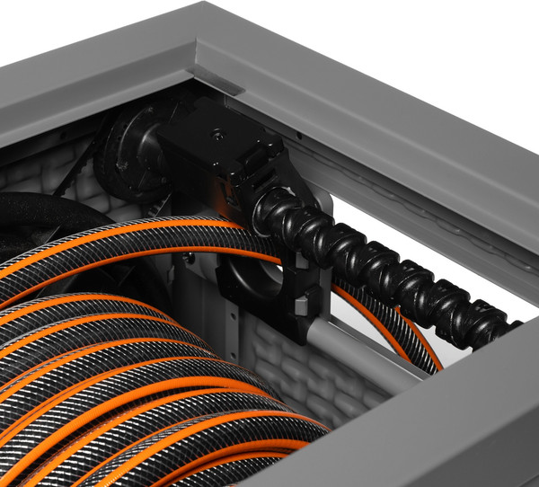 Изображение товара Катушка для шланга Daewoo Power со шлангом / DWR 6130 (30м)