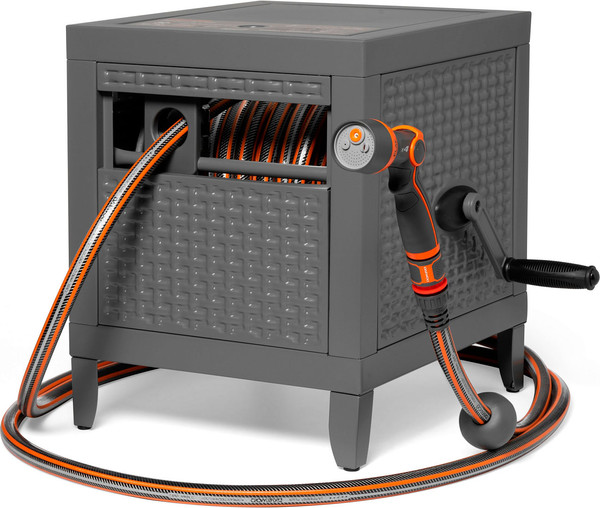 Изображение товара Катушка для шланга Daewoo Power со шлангом / DWR 6130 (30м)