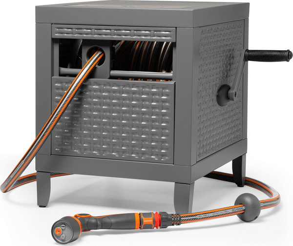 Изображение товара Катушка для шланга Daewoo Power со шлангом / DWR 6130 (30м)