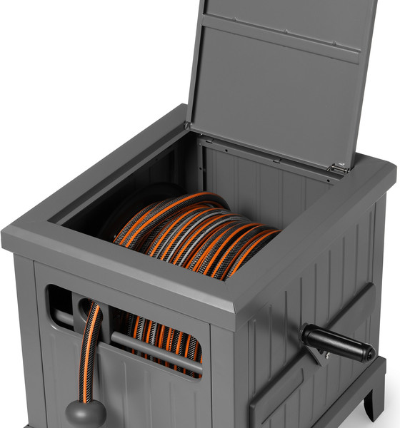 Изображение товара Катушка для шланга Daewoo Power со шлангом / DWR 6145 (45м)