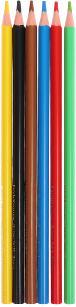 Изображение товара Набор цветных карандашей Erich Krause Color Friends / 61803 (6цв)