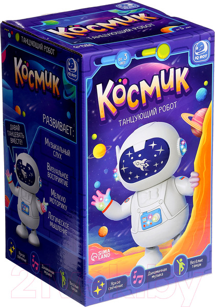 Изображение товара Робот IQ Bot Танцующий. Космик 168-75 / 10341151