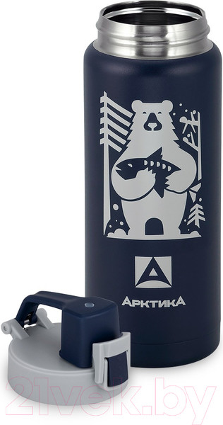 Изображение товара Термокружка Арктика 702-500 (медведь)