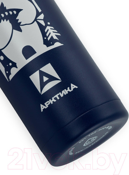 Изображение товара Термокружка Арктика 702-500 (медведь)