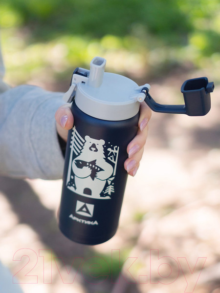 Изображение товара Термокружка Арктика 702-500 (медведь)