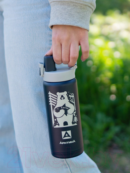 Изображение товара Термокружка Арктика 702-500 (медведь)