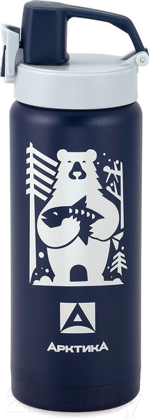 Изображение товара Термокружка Арктика 702-500 (медведь)