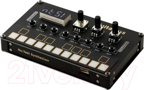 Изображение товара Аналоговый синтезатор Korg NTS-1 MKII