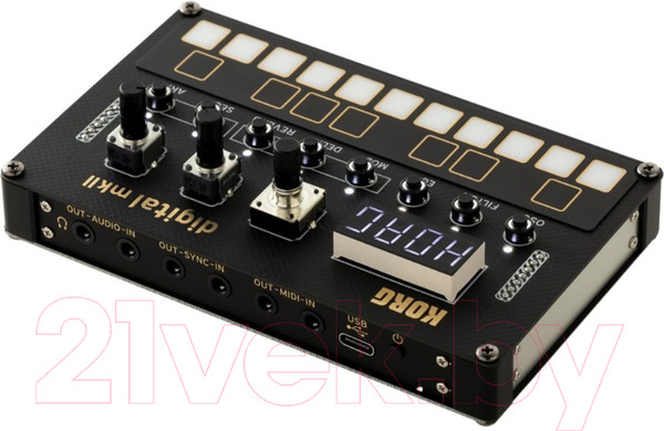 Изображение товара Аналоговый синтезатор Korg NTS-1 MKII