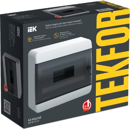 Изображение товара Бокс пластиковый IEK TF5-KP13-V-12-41-K01-K01