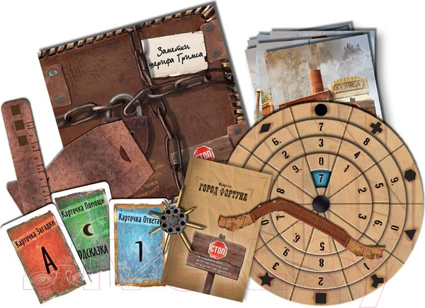 Изображение товара Настольная игра Звезда Exit Квест. Похищение на Диком Западе / 8430